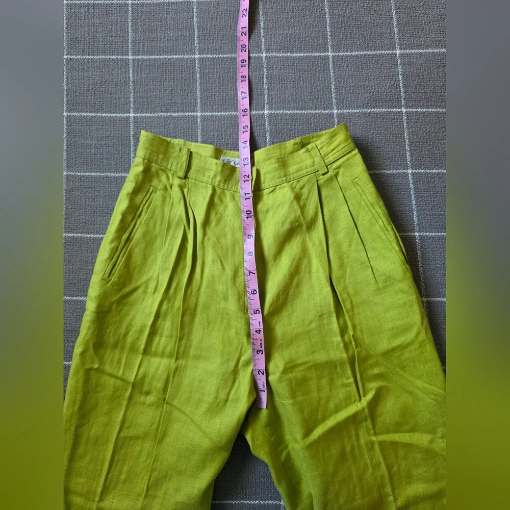 Vtg Gucci Linen Trousers - Picture 5 of 12